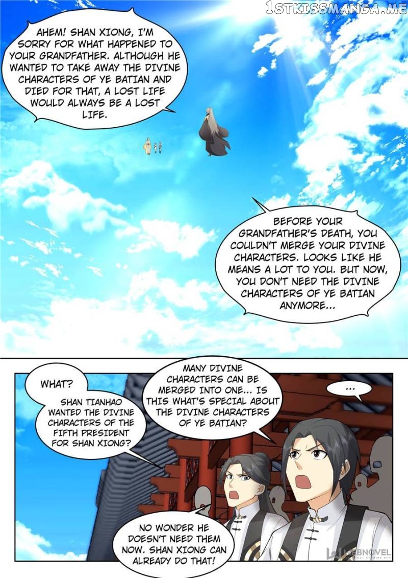 The Tribulation of Ten Thousand Races Chapter 493 - page 7