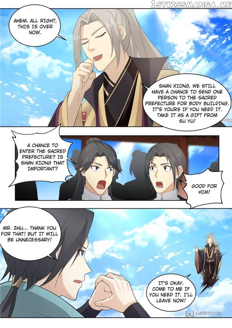 The Tribulation of Ten Thousand Races Chapter 493 - page 8