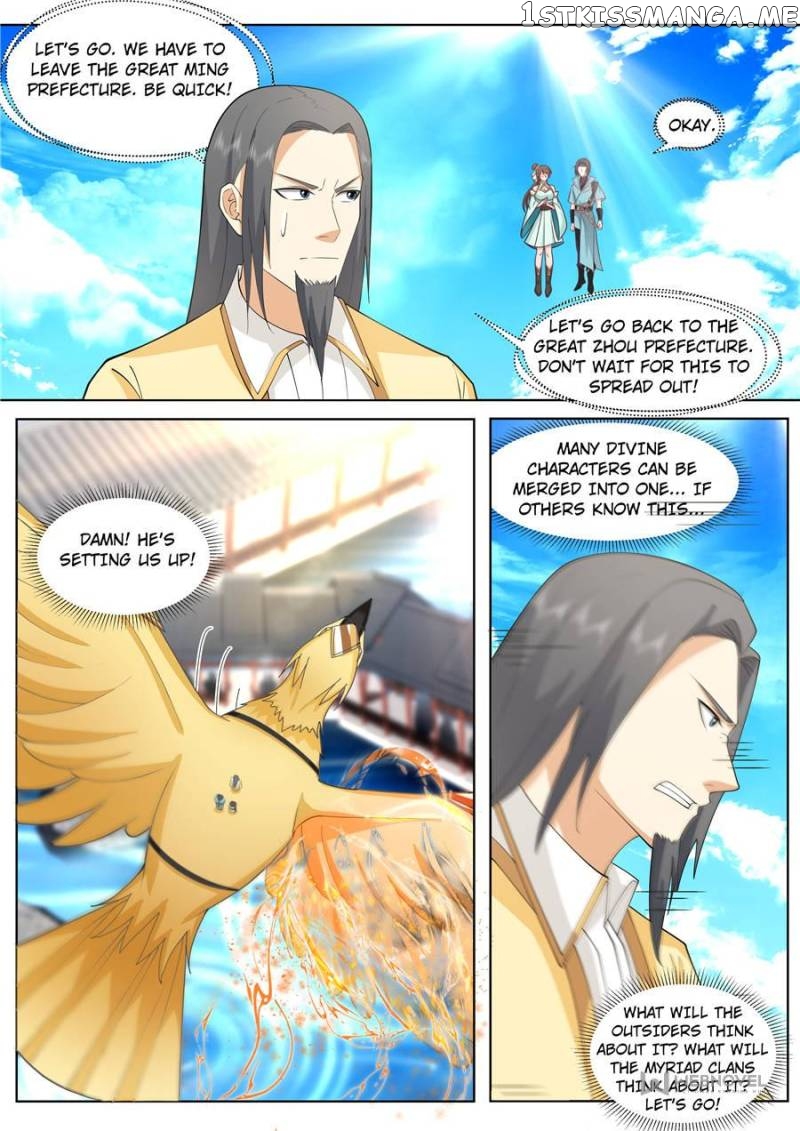 The Tribulation of Ten Thousand Races Chapter 493 - page 9