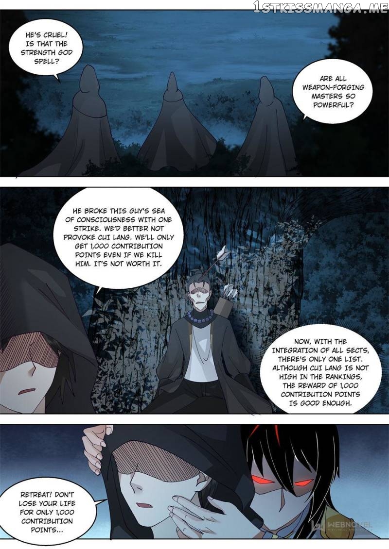 The Tribulation of Ten Thousand Races Chapter 523 - page 13
