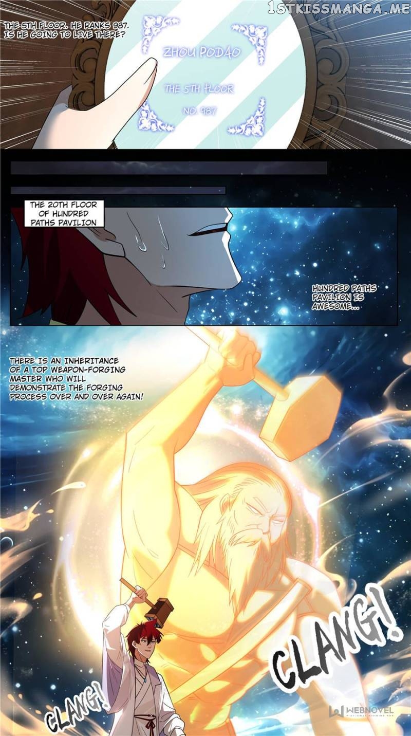 The Tribulation of Ten Thousand Races Chapter 495 - page 10