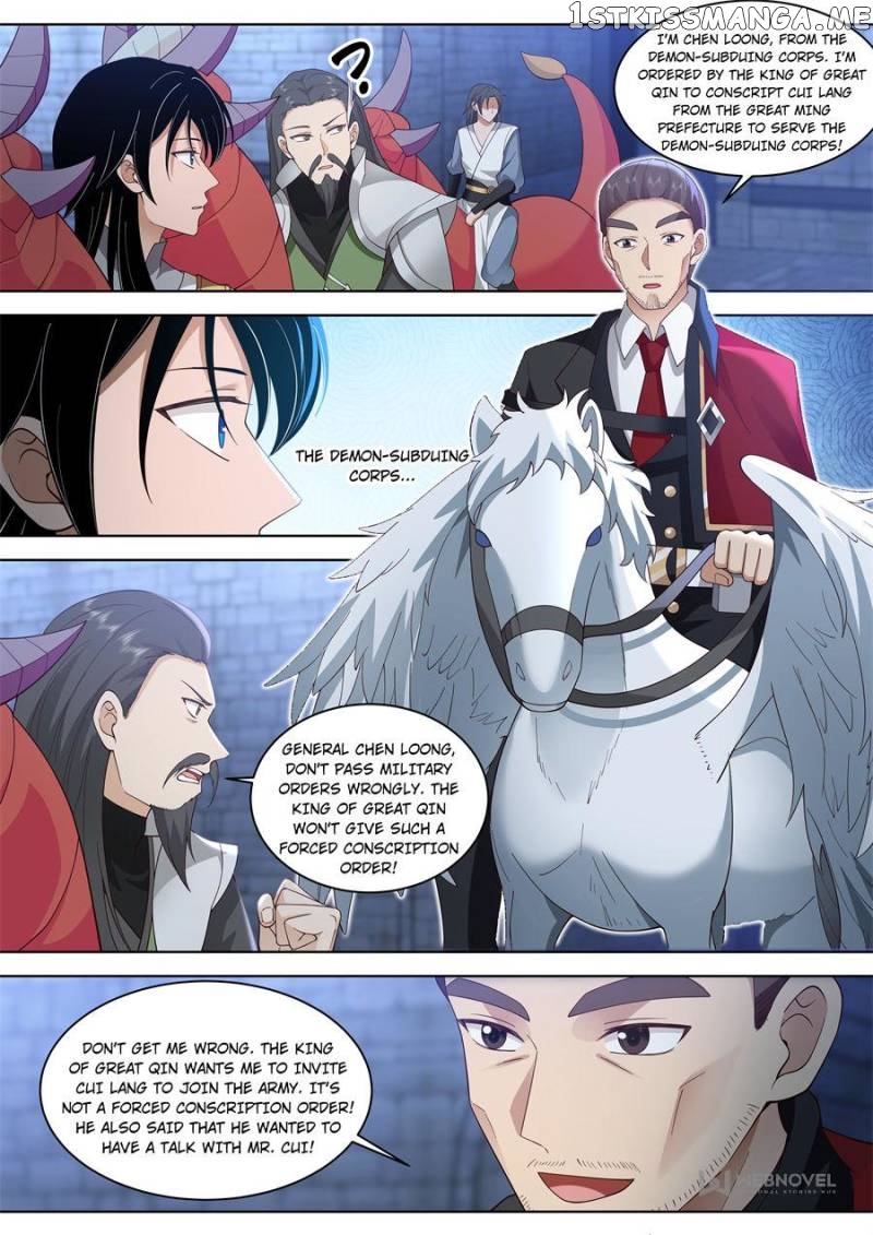 The Tribulation of Ten Thousand Races Chapter 532 - page 10