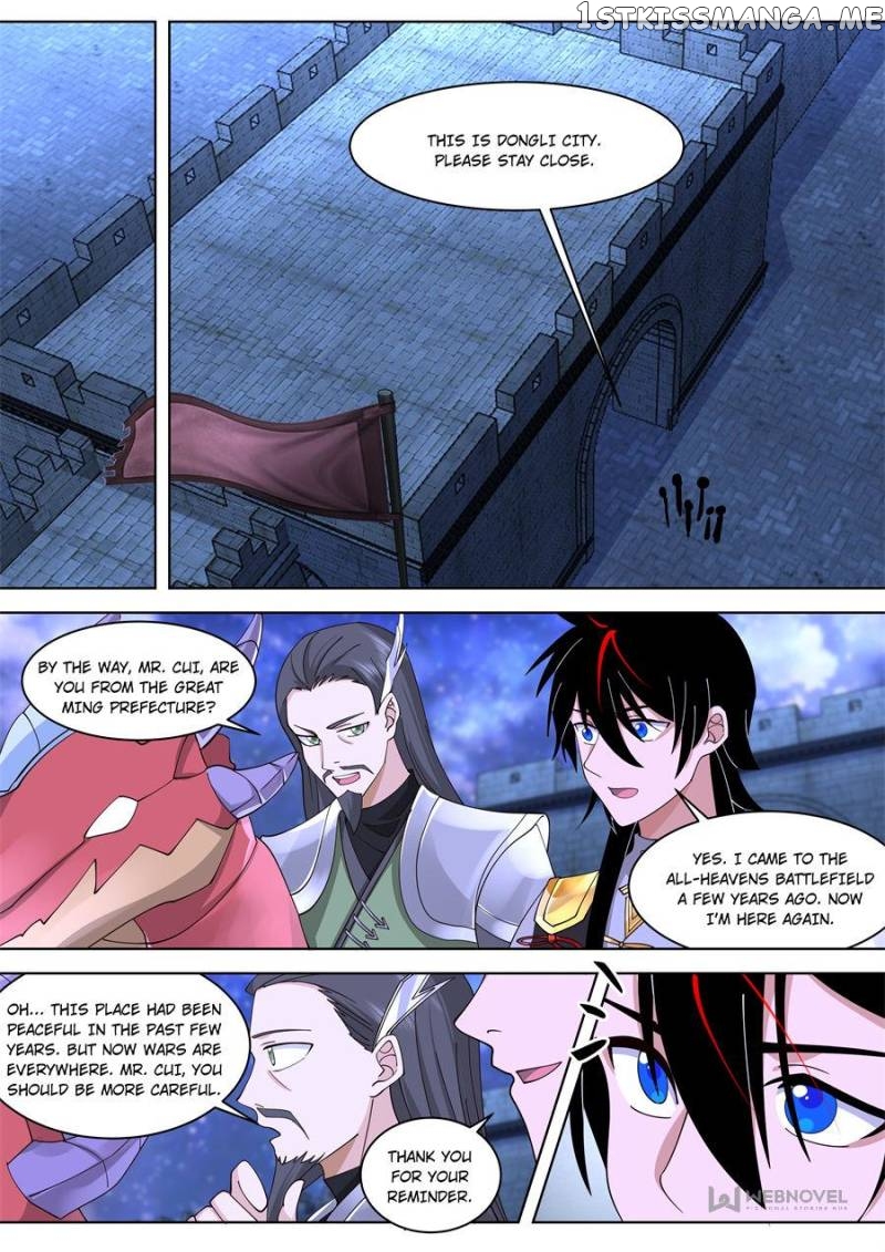 The Tribulation of Ten Thousand Races Chapter 532 - page 8