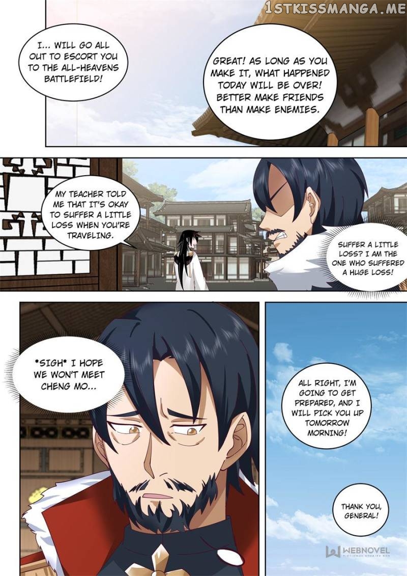 The Tribulation of Ten Thousand Races Chapter 526 - page 11