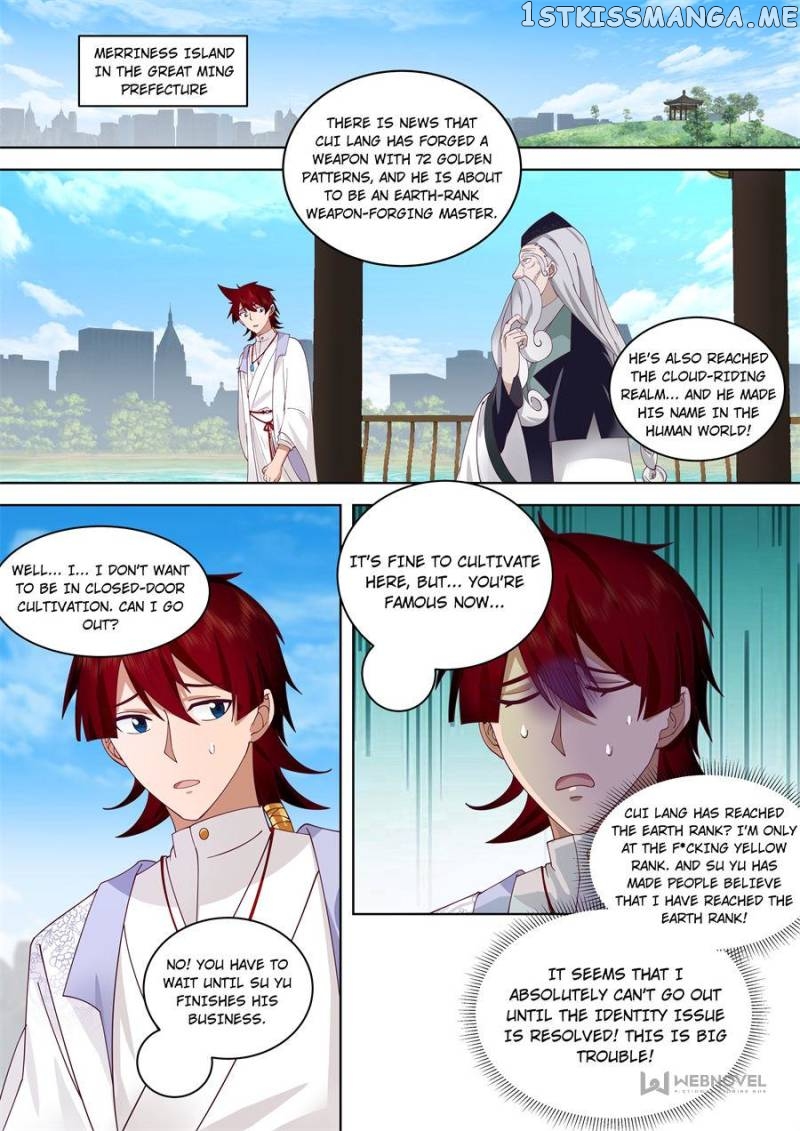 The Tribulation of Ten Thousand Races Chapter 526 - page 12