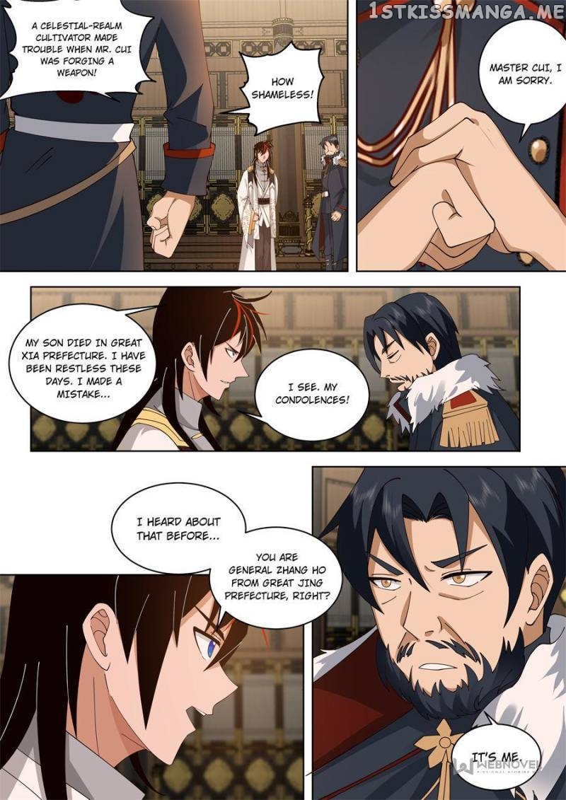 The Tribulation of Ten Thousand Races Chapter 526 - page 5