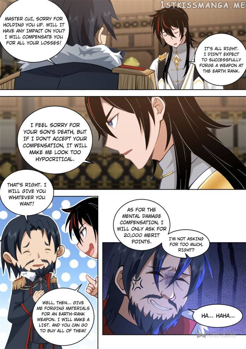 The Tribulation of Ten Thousand Races Chapter 526 - page 7