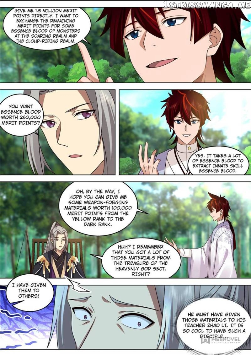 The Tribulation of Ten Thousand Races Chapter 496 - page 11