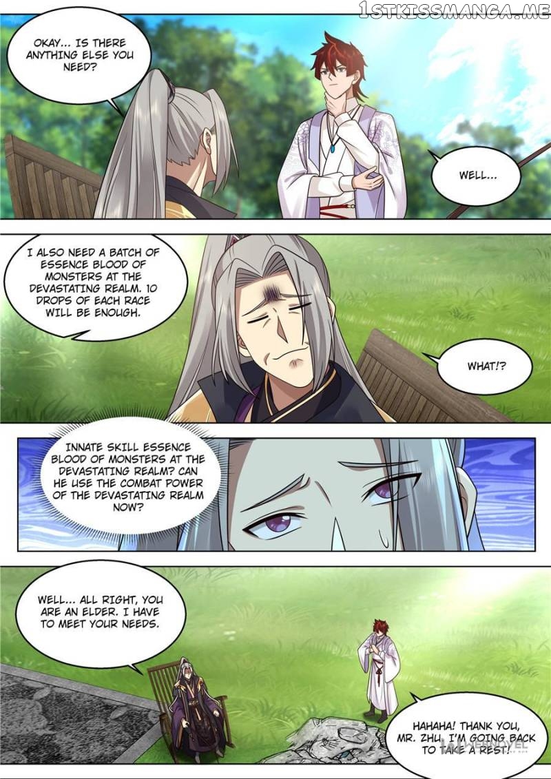 The Tribulation of Ten Thousand Races Chapter 496 - page 12