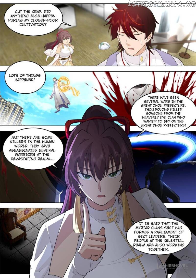 The Tribulation of Ten Thousand Races Chapter 496 - page 4