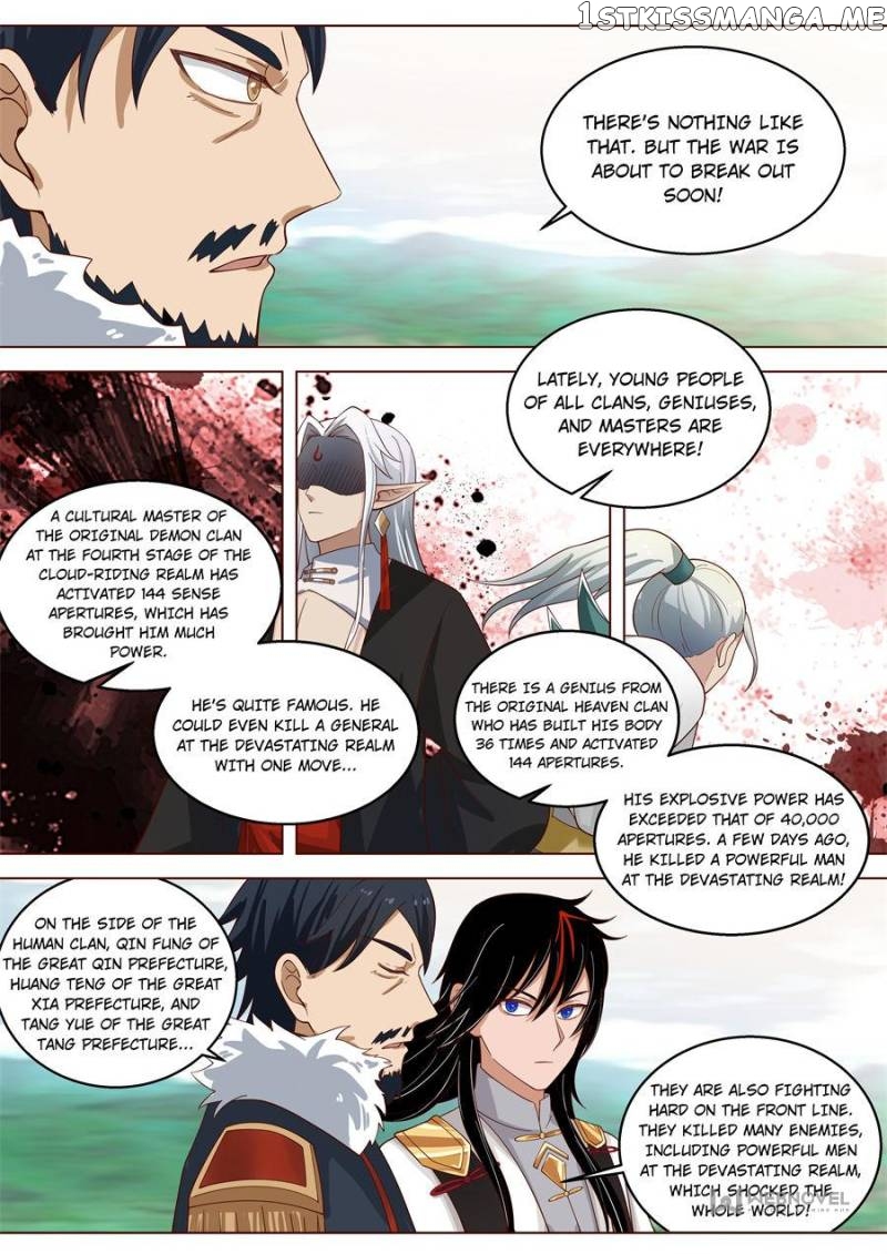 The Tribulation of Ten Thousand Races Chapter 527 - page 6
