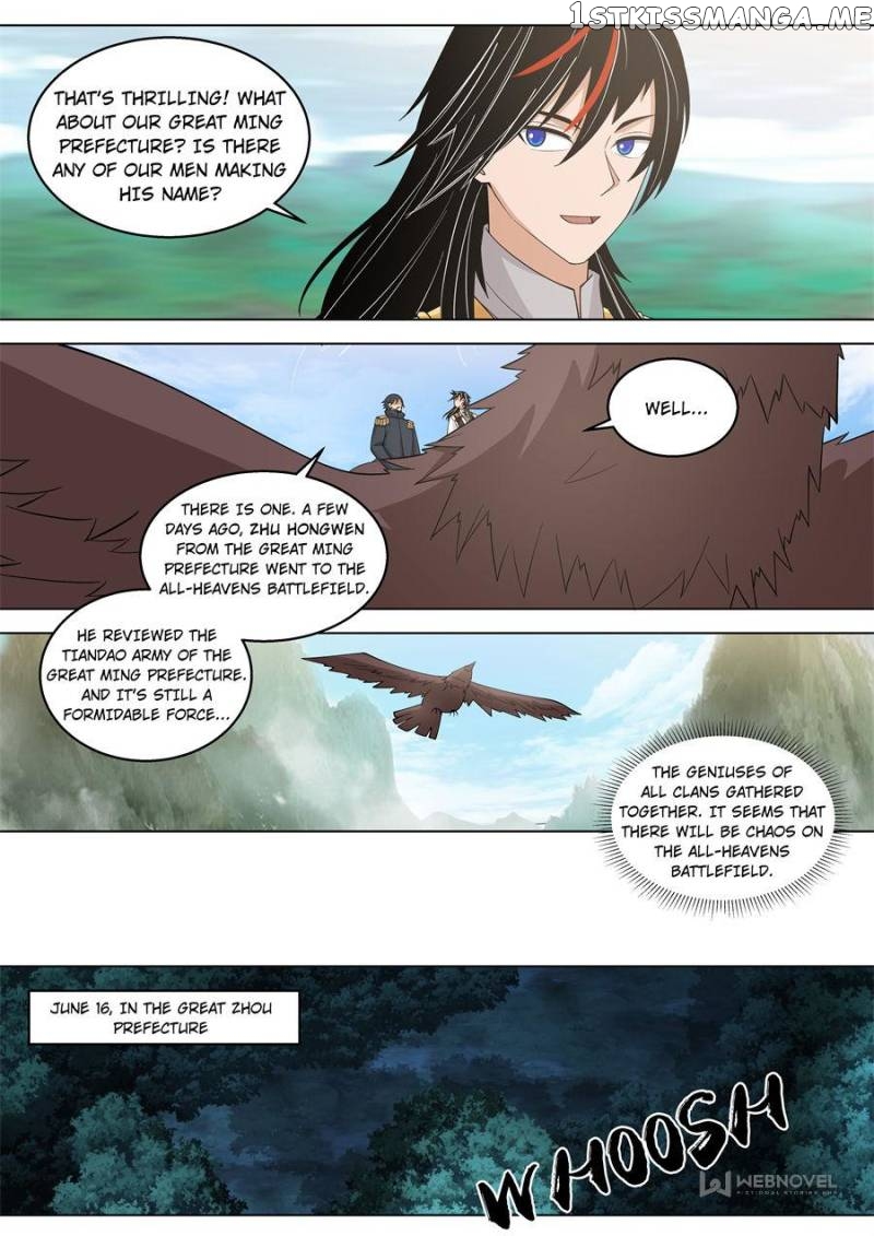 The Tribulation of Ten Thousand Races Chapter 527 - page 7