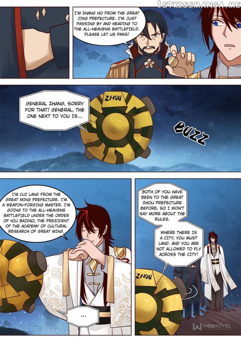 The Tribulation of Ten Thousand Races Chapter 527 - page 9