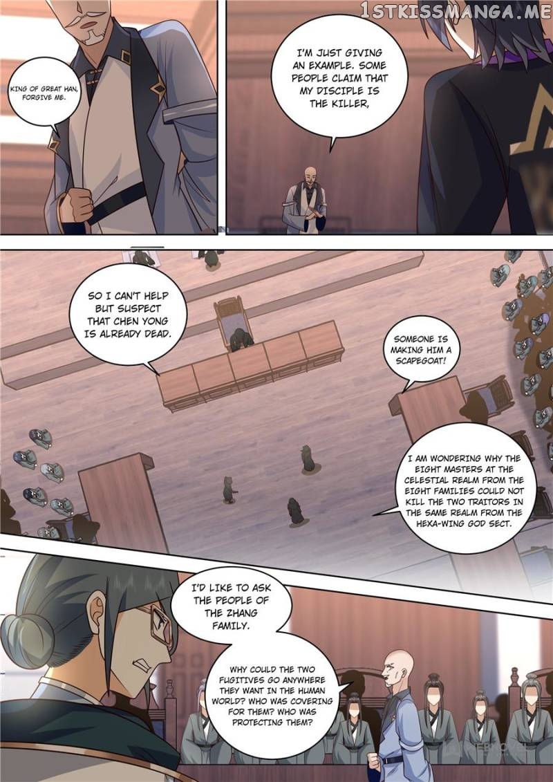 The Tribulation of Ten Thousand Races Chapter 515 - page 10