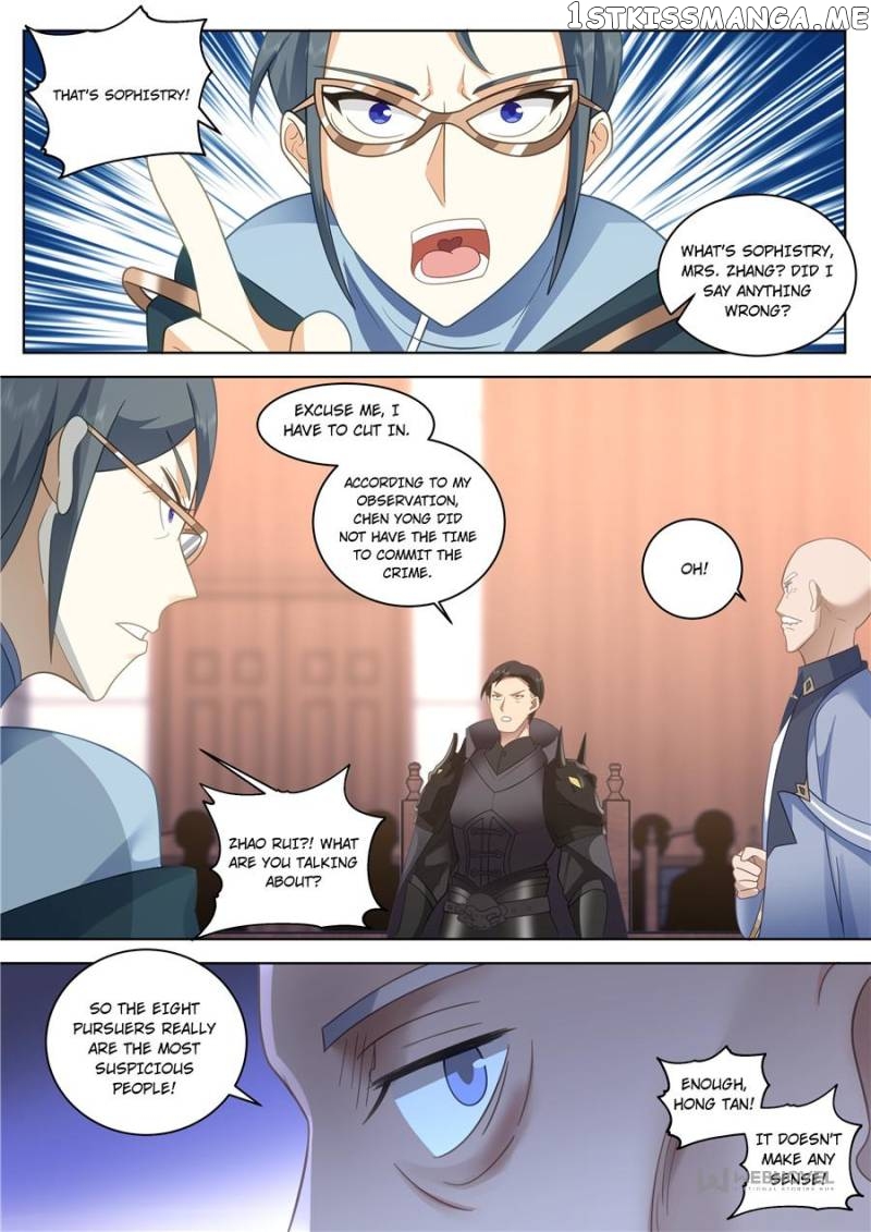 The Tribulation of Ten Thousand Races Chapter 515 - page 11