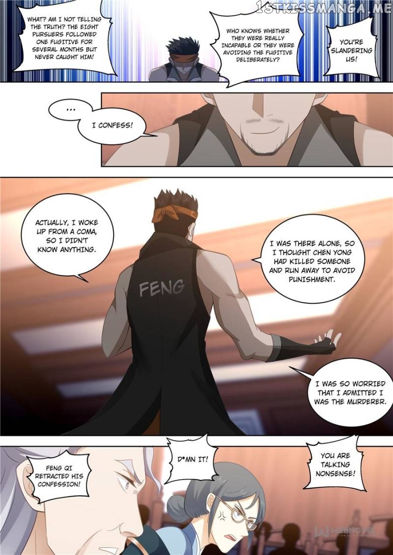 The Tribulation of Ten Thousand Races Chapter 515 - page 12