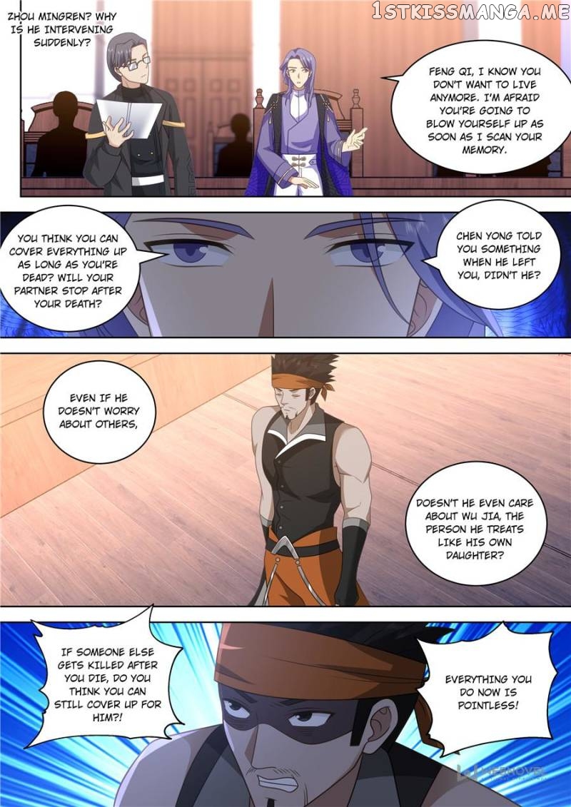 The Tribulation of Ten Thousand Races Chapter 515 - page 4