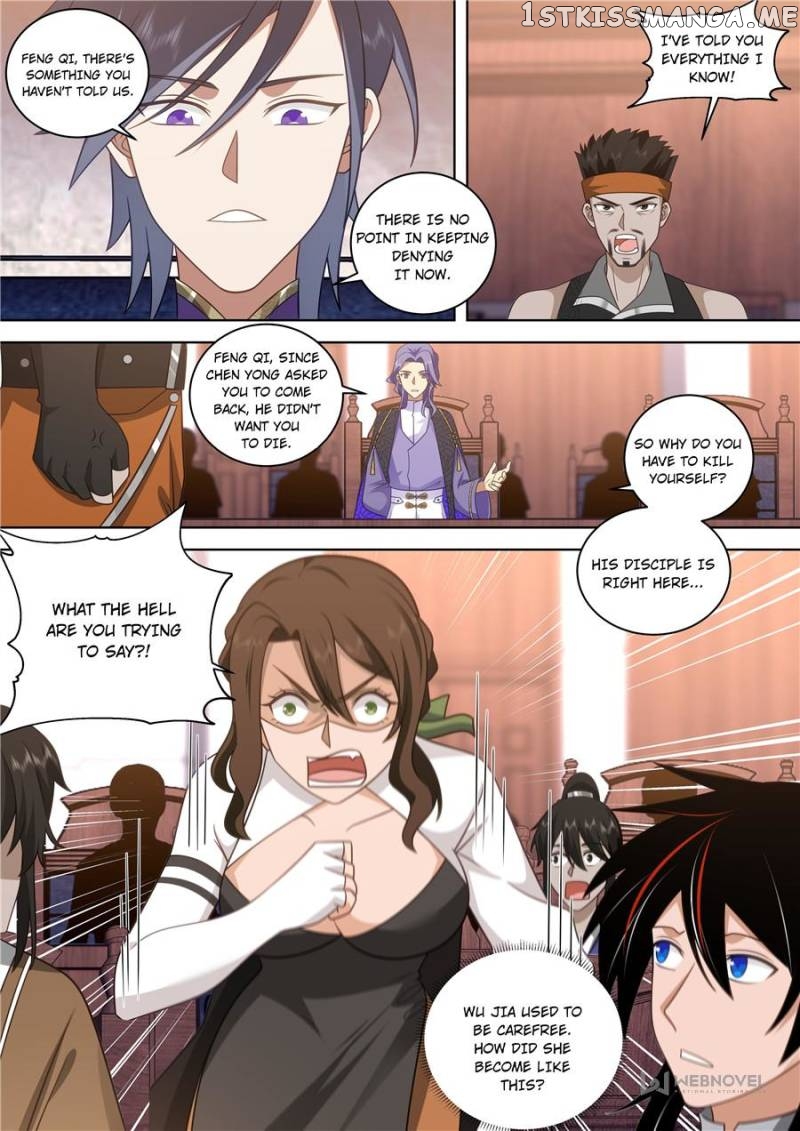 The Tribulation of Ten Thousand Races Chapter 515 - page 6