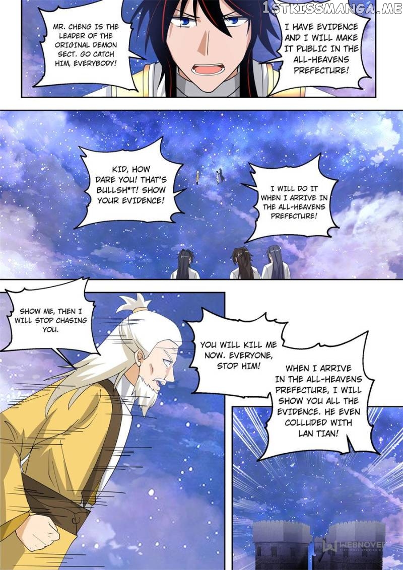 The Tribulation of Ten Thousand Races Chapter 528 - page 13