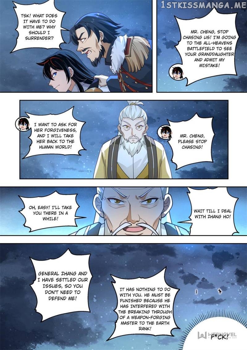 The Tribulation of Ten Thousand Races Chapter 528 - page 7