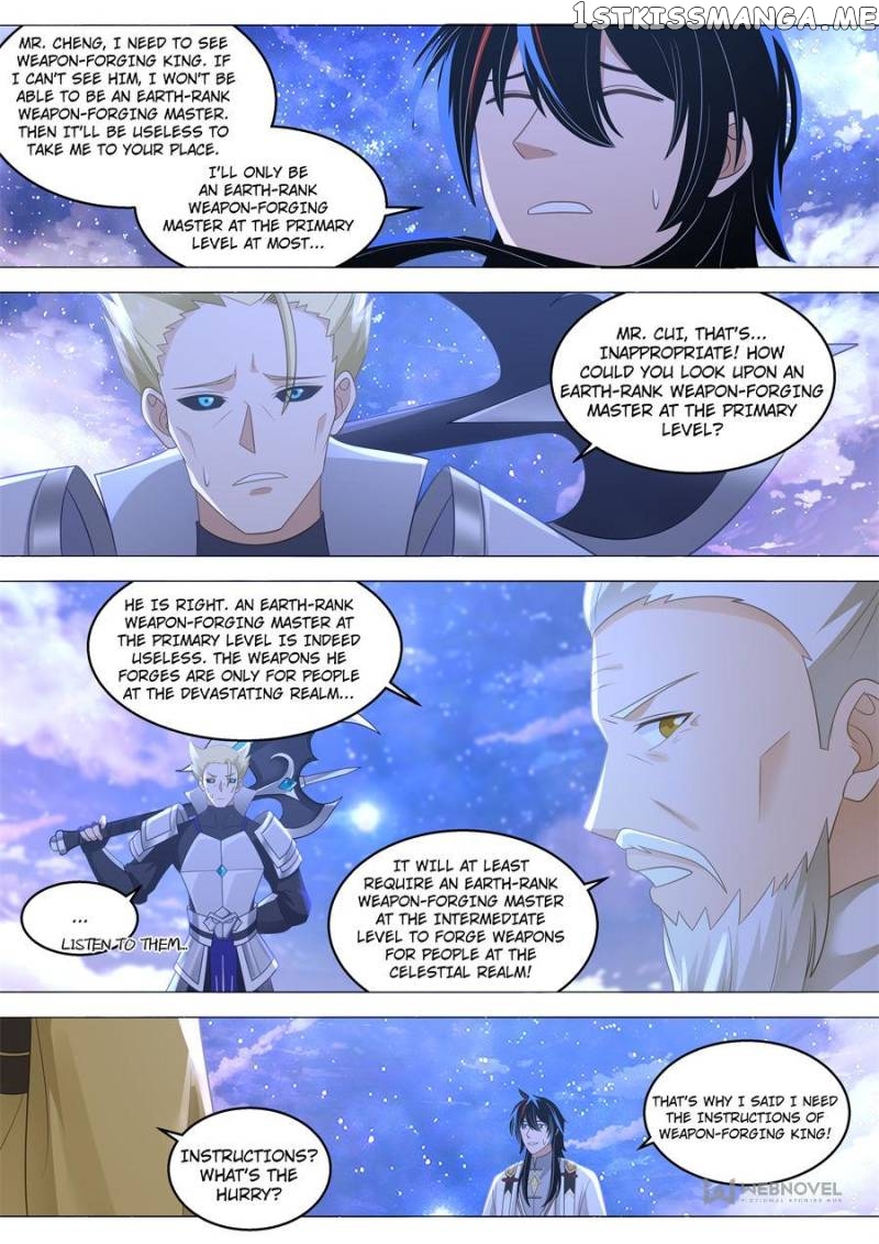 The Tribulation of Ten Thousand Races Chapter 529 - page 6