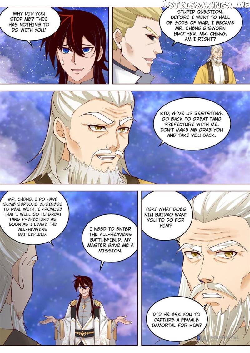 The Tribulation of Ten Thousand Races Chapter 529 - page 8