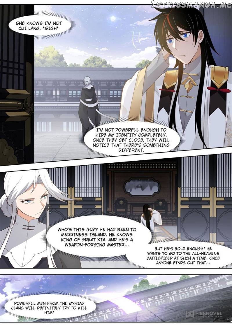 The Tribulation of Ten Thousand Races Chapter 530 - page 9