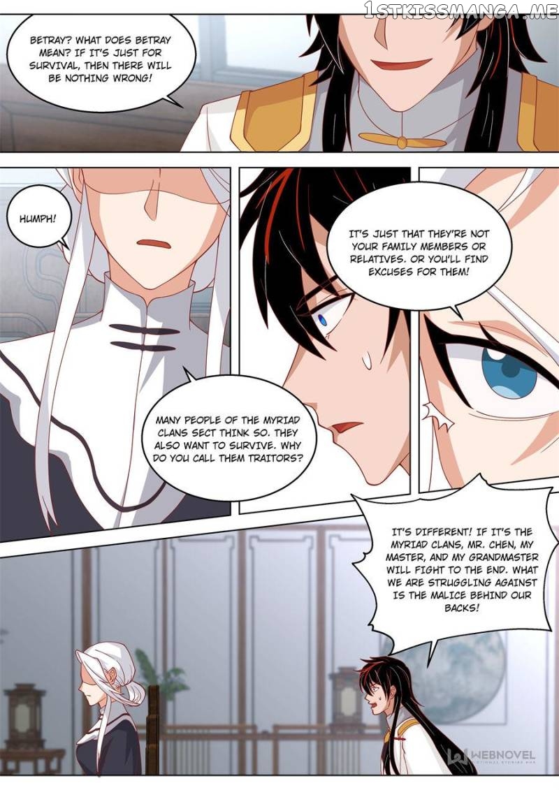 The Tribulation of Ten Thousand Races Chapter 531 - page 7