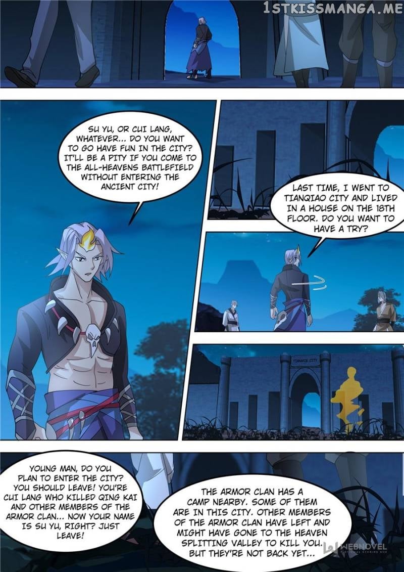 The Tribulation of Ten Thousand Races Chapter 558 - page 10