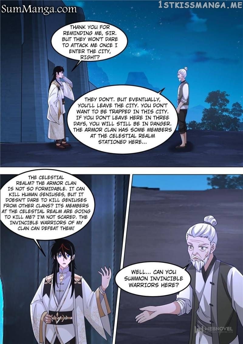 The Tribulation of Ten Thousand Races Chapter 558 - page 11