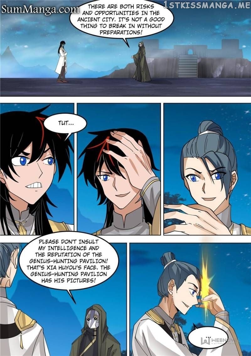 The Tribulation of Ten Thousand Races Chapter 558 - page 3