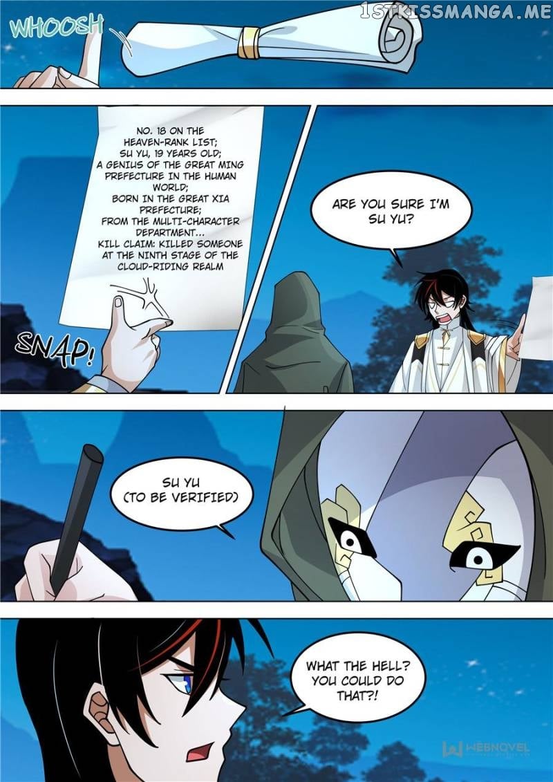 The Tribulation of Ten Thousand Races Chapter 558 - page 5