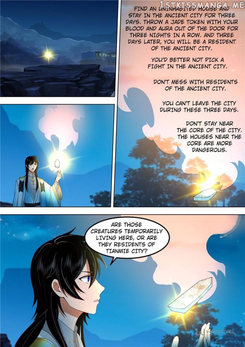 The Tribulation of Ten Thousand Races Chapter 558 - page 9