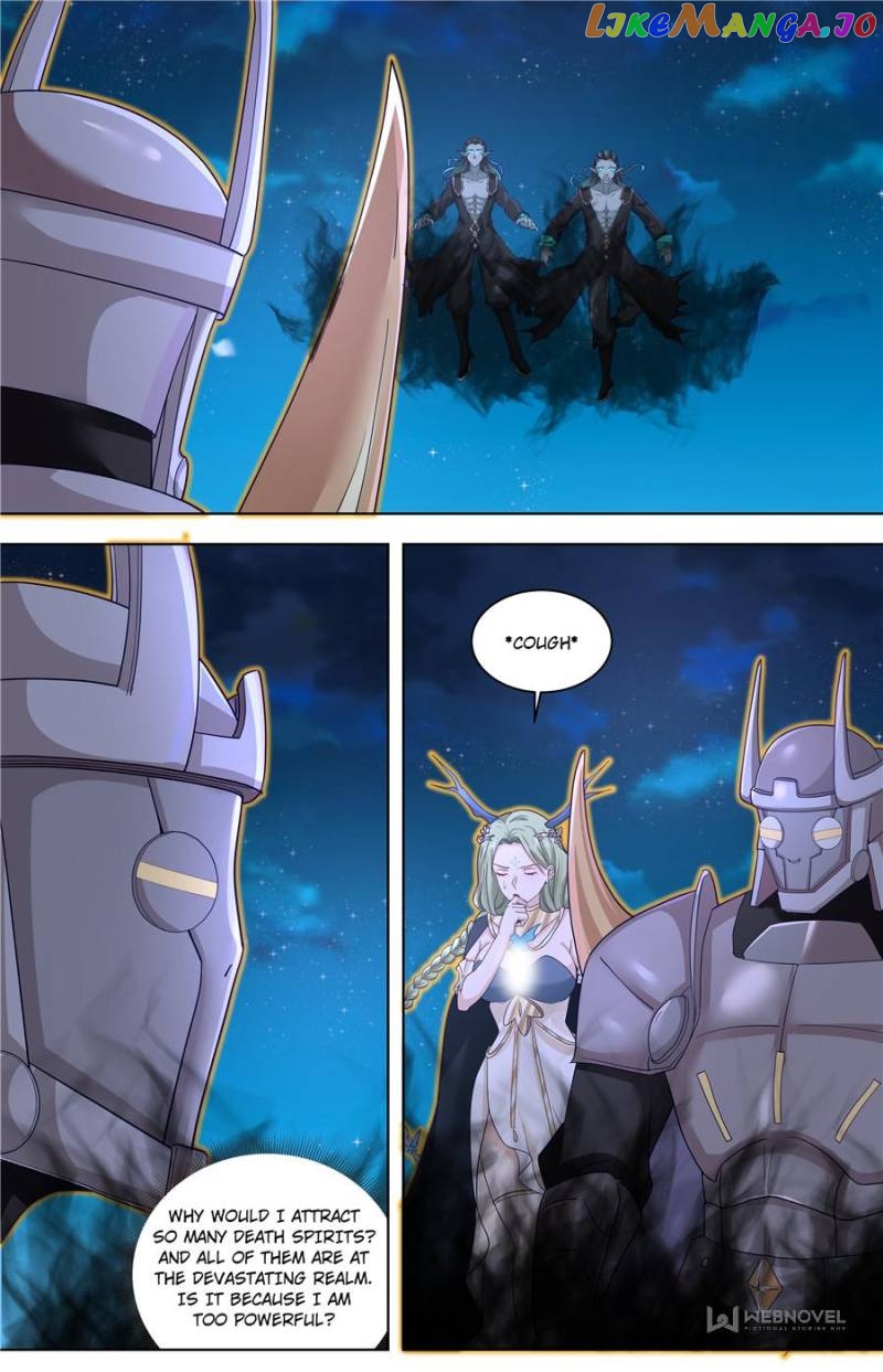 The Tribulation of Ten Thousand Races Chapter 585 - page 4