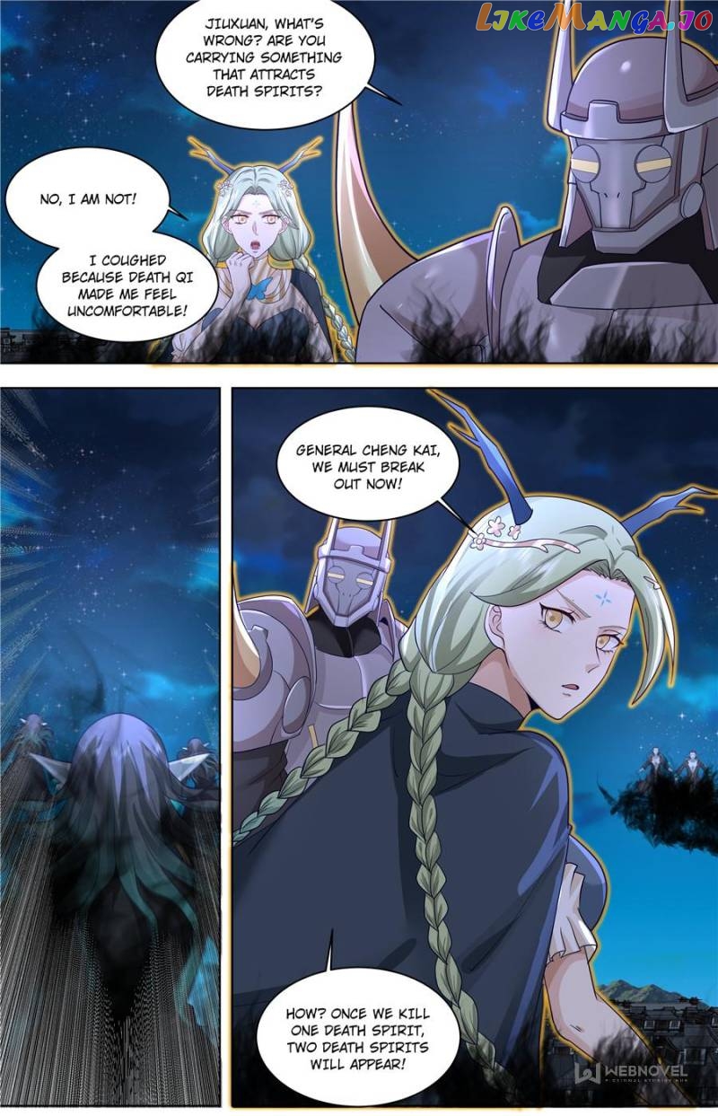The Tribulation of Ten Thousand Races Chapter 585 - page 5