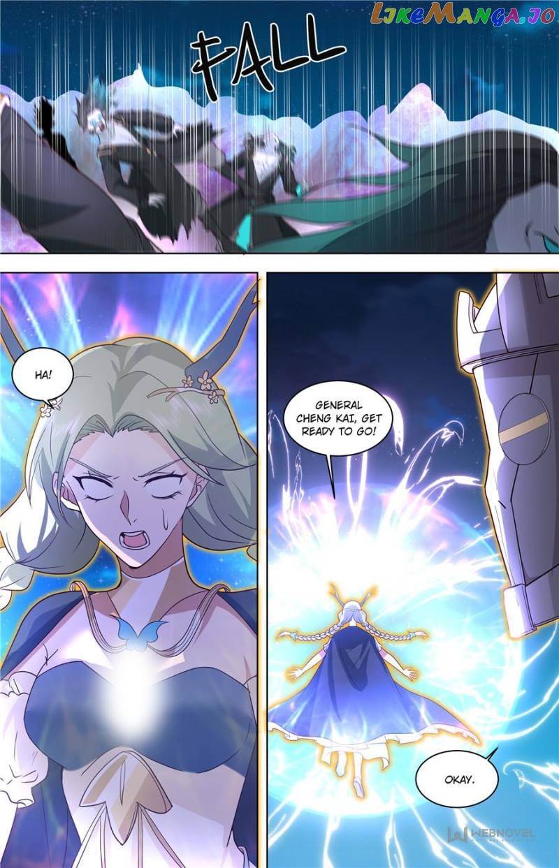 The Tribulation of Ten Thousand Races Chapter 585 - page 8
