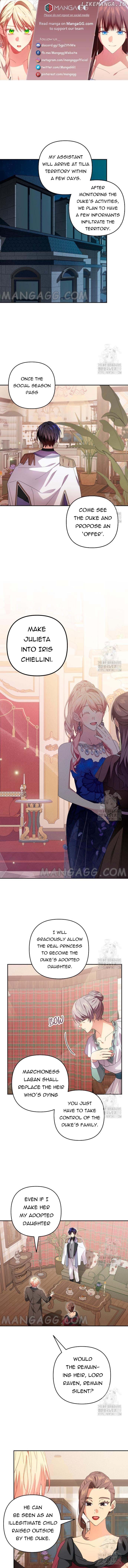 Julieta’s Dress-Up Chapter 39 - page 1