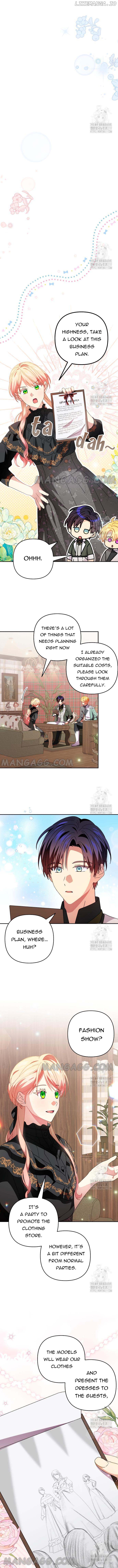 Julieta’s Dress-Up Chapter 39 - page 5