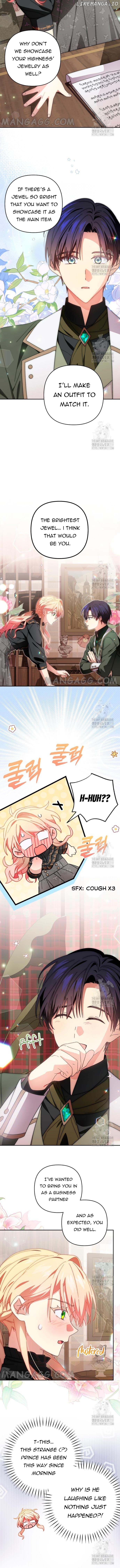 Julieta’s Dress-Up Chapter 39 - page 7