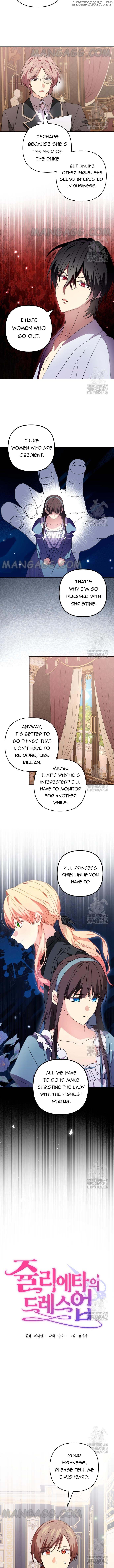 Julieta’s Dress-Up Chapter 40 - page 3