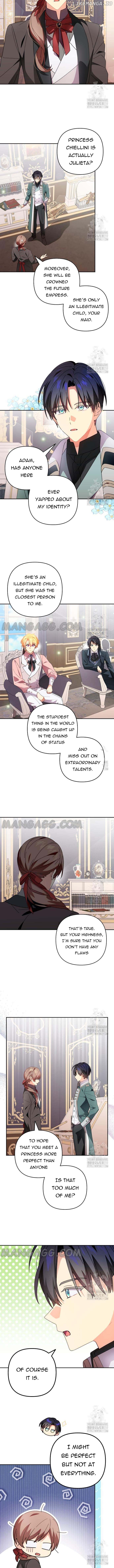Julieta’s Dress-Up Chapter 40 - page 4