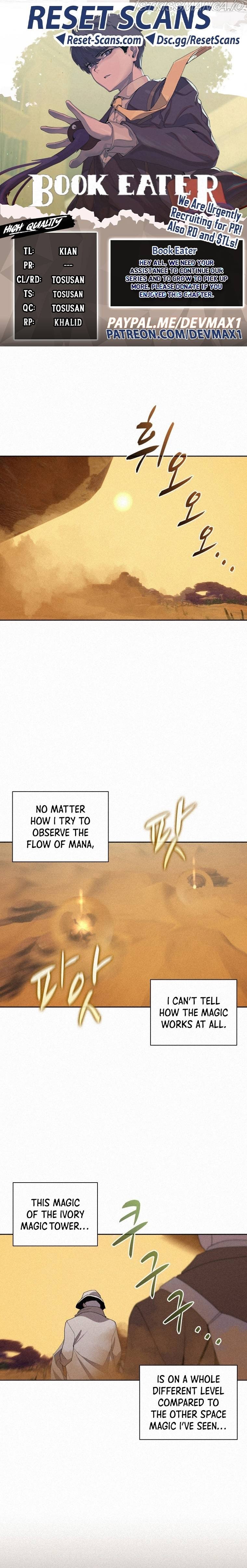 The Book Eating Magician Chapter 75 - page 2
