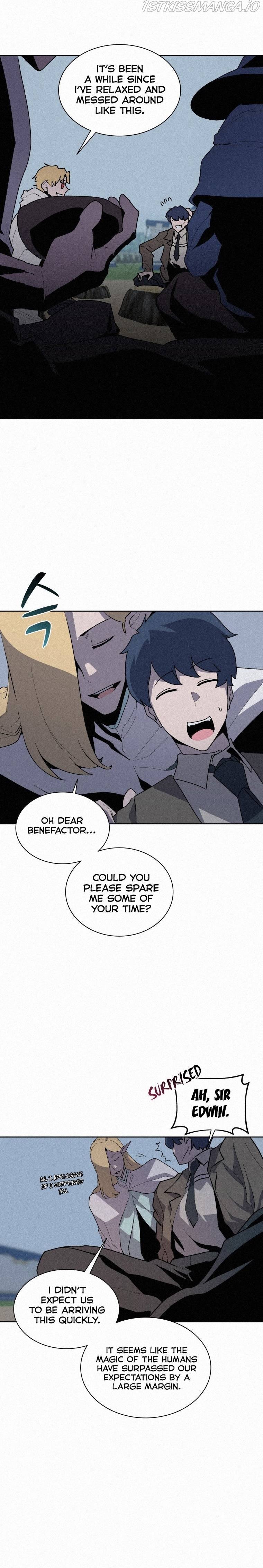 The Book Eating Magician Chapter 75 - page 8