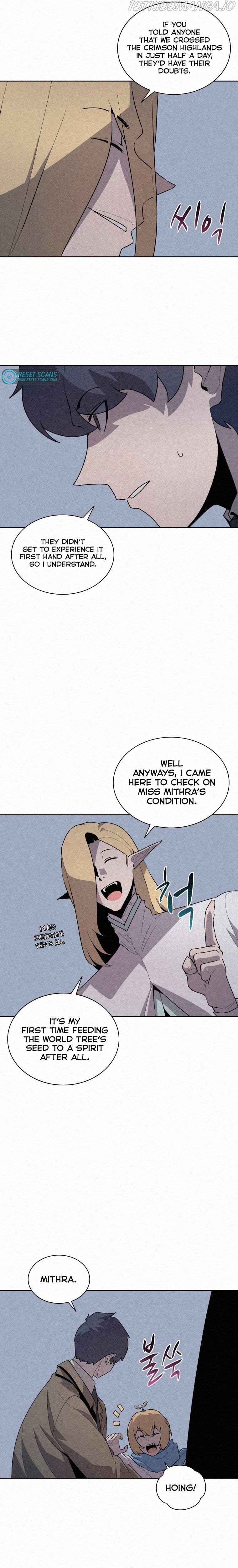 The Book Eating Magician Chapter 75 - page 9