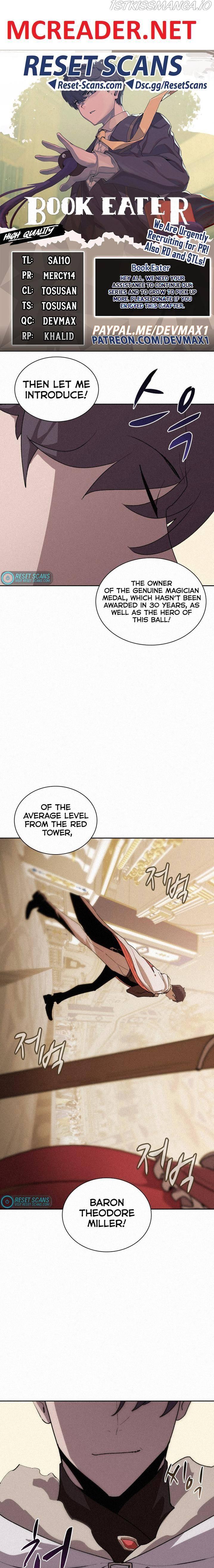 The Book Eating Magician chapter 64 - page 1