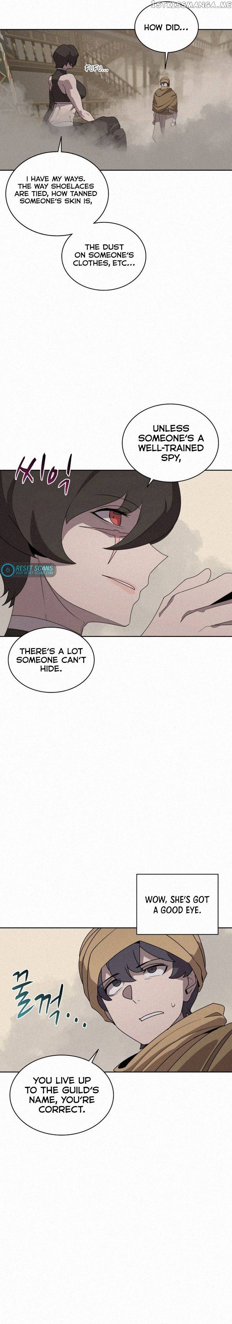 The Book Eating Magician Chapter 91 - page 4