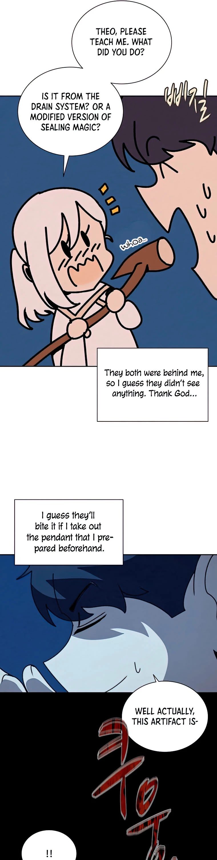 The Book Eating Magician chapter 38 - page 23