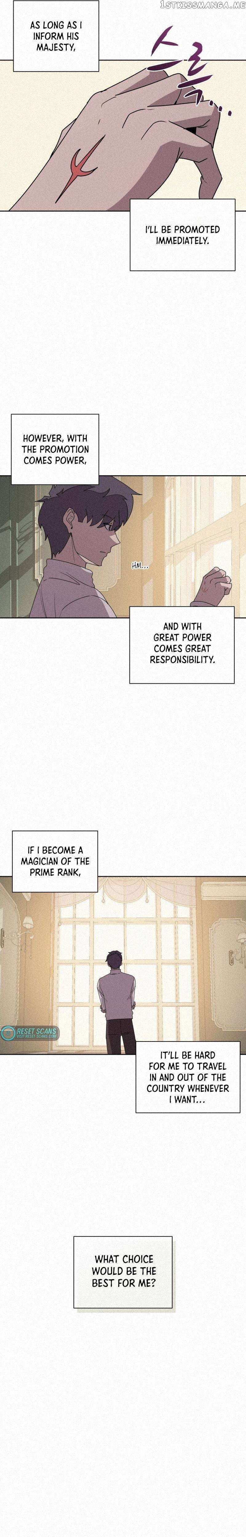The Book Eating Magician Chapter 87 - page 12