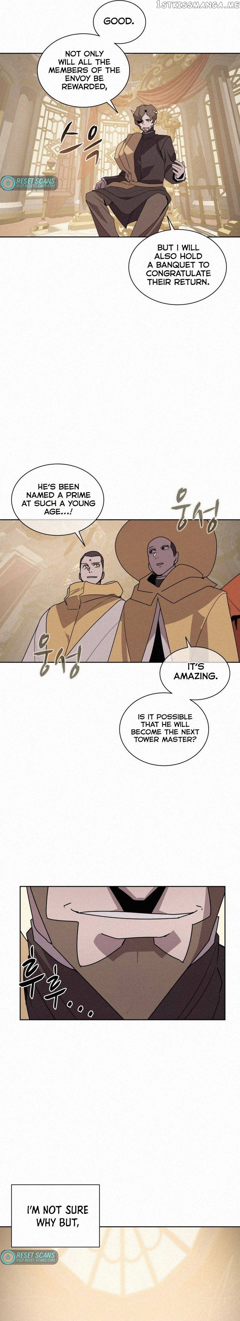 The Book Eating Magician Chapter 87 - page 9