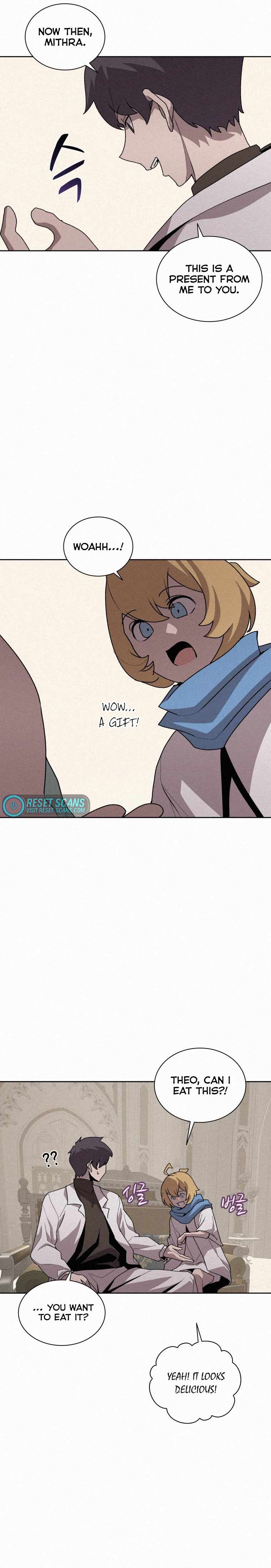The Book Eating Magician chapter 74 - page 11